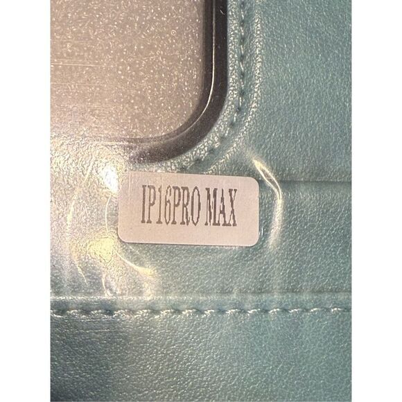 NWT Original Phone Case Card Holder Green + Screen Protector White for 16 ProMax - Picture 5 of 5